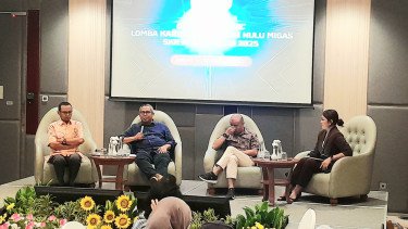 SKK Migas dan KKKS Gelar Lomba Karya Jurnalistik Hulu Migas 2025