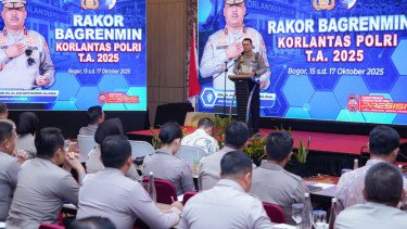 Korlantas Minta Jajaran Polantas Hindari Gaya Hidup Hedon