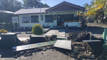 Kabupaten Sarmi Diguncang Gempa Bumi 6,6 Magnitudo, Rumah hingga Gereja Rusak