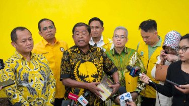 Purbaya Dikritik Misbakhun, Idrus Marham: Saling Jaga Komunikasi Politik Agar Harmonis