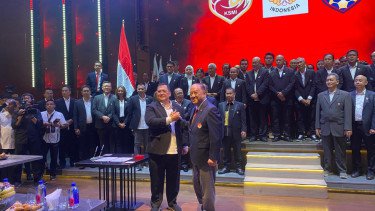 KONI Kukuhkan KSMI, Indonesia Bidik Tuan Rumah Piala Dunia Mini Football 2026