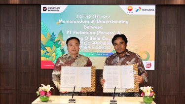 Pertamina Gandeng Daqing Oilfield Perkuat Bisnis Chemical Enhanced Oil Recovery