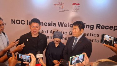 Presiden NOC Indonesia, Raja Sapta Oktohari