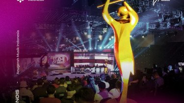 Pecah Rekor! 5.227 Karya Musik Berebut 63 Kategori di AMI Awards 2025, Ada yang Borong 5 Nominasi