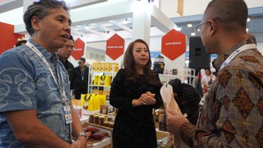 Produk Cokelat UMKM Ini Catatkan Transaksi Ekspor hingga Rp 87 Miliar ke Jepang di TEI Expo 2025