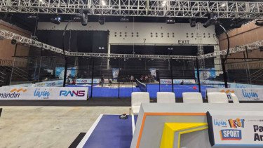Turnamen Padel Rans Bertabur Bintang, Tiket Ludes Sebelum Dimulai