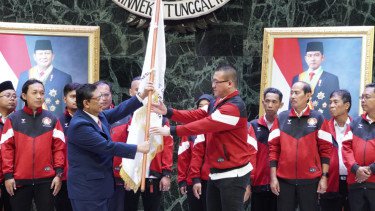 Utut Adianto dan Hardiyanto Kenneth
