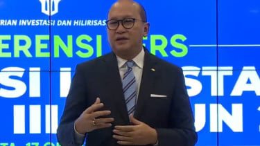 Realisasi Investasi Kuartal III-2025 Capai Rp 491,4 Triliun, Rosan: Naik 13,9 Persen
