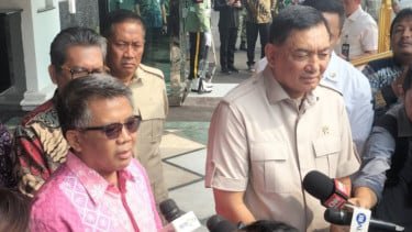 Ulang Tahun ke-74, Menhan Sjafrie dan PKS Doakan Prabowo Diberi Kekuatan