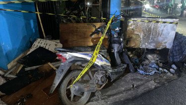 Nyalakan Korek di Dekat Bensin, Pemuda di Joglo Nyaris Tewas Terbakar