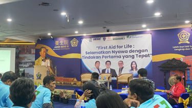 Cedera saat Olahraga Bisa Fatal! RS Husada Ajak Atlet Kuasai First Aid Sebelum Terlambat