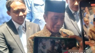 Doa Jokowi untuk Prabowo yang Berulang Tahun ke-74 Hari Ini