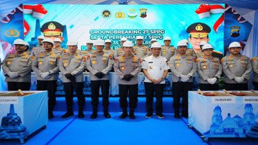 Polri Kini Punya 672 SPPG Buat MBG, Terbanyak di Jawa Tengah