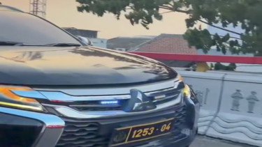 Viral Pajero Pakai Pelat Polisi Bunyikan &ldquo;Tot Tot Wuk Wuk&rdquo; di Bandung, Polda Jabar Ungkap Fakta Mengejutkan