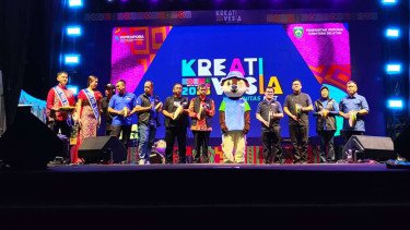 Kreativesia 2025 Digelar di Palembang, Wadah Pemuda Berkarya Membangun Indonesia