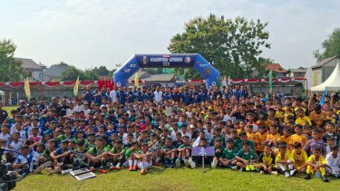 Festival Sepakbola Piala Kemenpora Apsumsi III Resmi Bergulir, Ajang Pembinaan Talenta Muda Tanah Air