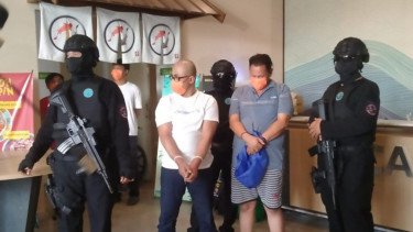 BNN Bongkar Rumah Produksi Narkotika di Tangerang, Dua Pelaku Ditangkap