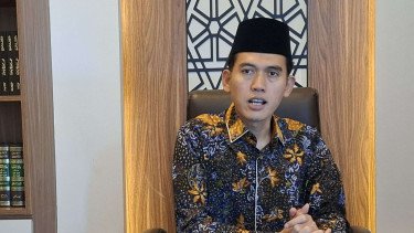 Ketua Majelis Ulama Indonesia (MUI) Bidang Fatwa Prof KH Asrorun Ni'am Sholeh