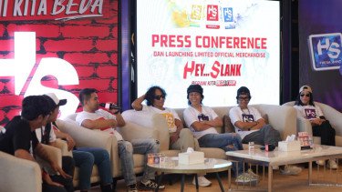 Slank Dukung HS Rekrut Slankers Jadi Karyawan, Bimbim: Produk Lokal yang Fenomenal!