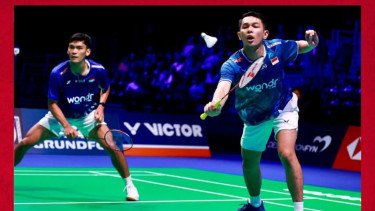 Fajar/Fikri Melaju ke Final Denmark Open 2025, Tumbangkan Ganda China