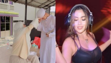 Viral DJ Amoy Karamoy Sekolahkan Anaknya di Pesantren
