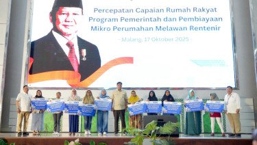 PNM Bersama Menteri PKP Berikan Pembiayaan Terjangkau untuk Renovasi Rumah Usaha Nasabah Mekaar di Malang