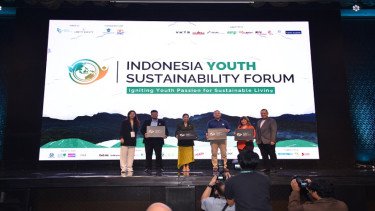 Indonesia Youth Sustainability Forum 2025: Dorong Partisipasi Anak Muda untuk Hidup Berkelanjutan
