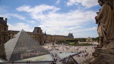 Museum Louvre, Paris, Prancis