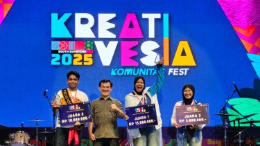 Kreativesia 2025 Resmi Ditutup, Persahabatan dan Kolaborasi Pemuda Indonesia Menggema