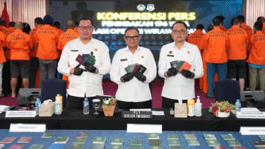 Kinerja Satu Tahun Imigrasi Catat PNBP Rp 8,3 Triliun, Meningkat 18,6 Persen
