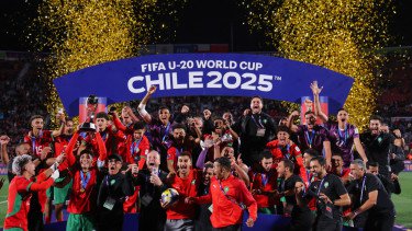 Hancurkan Argentina, Timnas Maroko Juara Piala Dunia U-20 2025