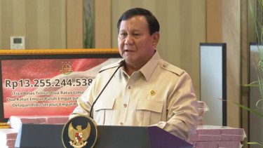 Prabowo Sebut Uang Sitaan Kasus CPO Rp 13 T Bisa Buat Renovasi 8.000 Sekolah