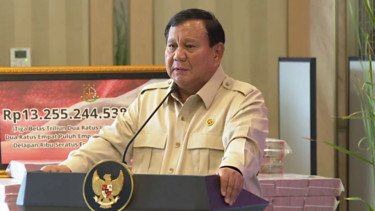 Prabowo: Kejaksaan dan Kepolisian Jangan Kriminalisasi Sesuatu yang Tak Ada