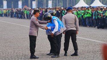 Kapolri Umumkan Terobosan Gila! Gandeng 400 Ribu Driver Ojol Jadi...