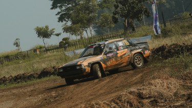 Dewa United Motorsports Kunci Gelar Juara Nasional Tim di Sprint Rally 2025
