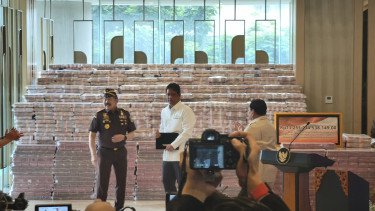 Kejagung Resmi Serahkan Uang Rp13 T ke Purbaya, Jaksa Agung Ungkap 2 Perusahaan Sawit Masih Nunggak Rp4,4 T!