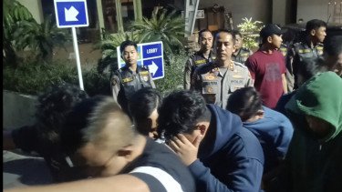 Pesta Seks Sesama Pria Digerebek Polisi, 34 Diamankan, Satu di Antaranya ASN