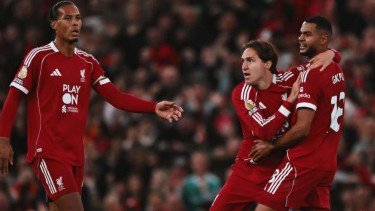Liverpool Bangkit! West Ham Ditenggelamkan, Isak Pecah Telur di Premier League