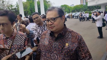 Menteri Koordinator Bidang Perekonomian Airlangga Hartarto