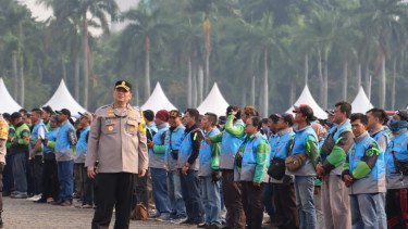 Kapolres Ungkap Peran Penting Ojol Kamtibmas Jaga Keamanan Pelabuhan Tanjung Priok