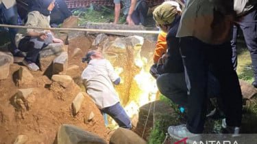 Temuan Mengejutkan! Peneliti Ungkap Fakta Baru di Gunung Padang