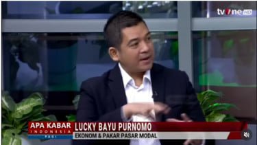 Dr. Lucky Bayu Purnomo, Ekonom dan Pakar Pasar Modal