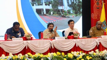 Kunjungi Papua Pegunungan, Wamendagri Ribka Minta Pemda Fokus Jalankan PHTC