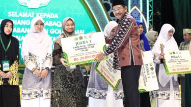 Kemenag Tutup STQH Nasional 2025, Kalimantan Timur Raih Juara Umum