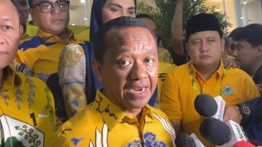 Bahlil Ngaku Tak Tahu soal Kader Golkar Polisikan Akun Medsos Pembuat Meme Dirinya