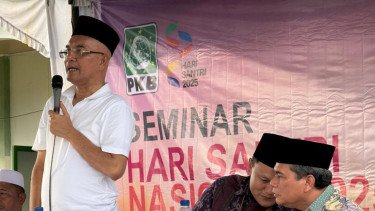 Jelang Hari Santri, Marwan Dasopang: Pentingnya Merawat Ingatan Jejak Islam di Barus