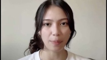 Tanggapi Kematian Timothy bernada Nir-Empati, Mahasiswa FK Udayana Calista Amore Manurung Muncul ke Publik