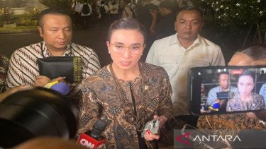 Menteri Pariwisata Widiyanti Putri Wardhana