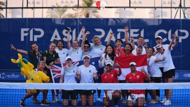 Timnas Padel Putri Indonesia Guncang Asia, Bantai Australia di FIP Asia Cup 2025
