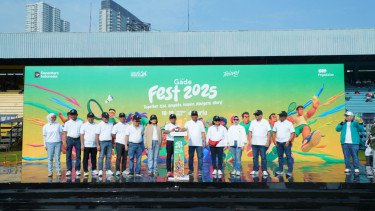 Sukses Gelar The Gade Fest 2025, Pegadaian Apresiasi Kinerja Positif dan Perkuat Employee Well-being